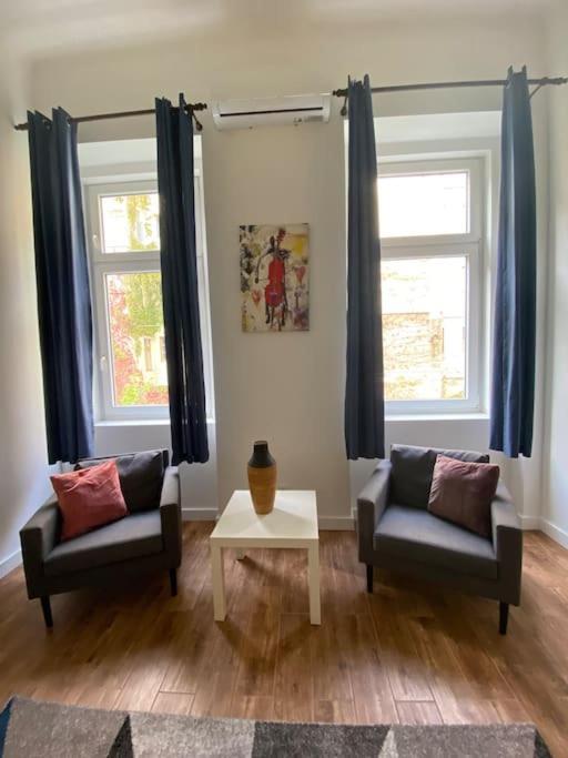 בודפשט Raday Street, Spacious, Modern Apartment מראה חיצוני תמונה