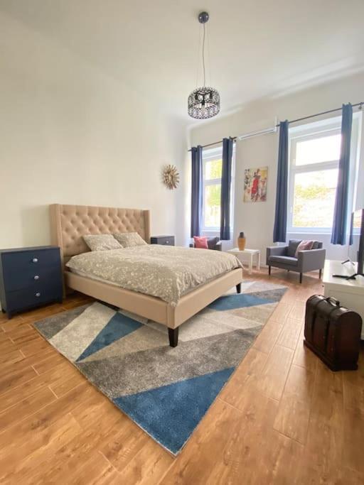 בודפשט Raday Street, Spacious, Modern Apartment מראה חיצוני תמונה